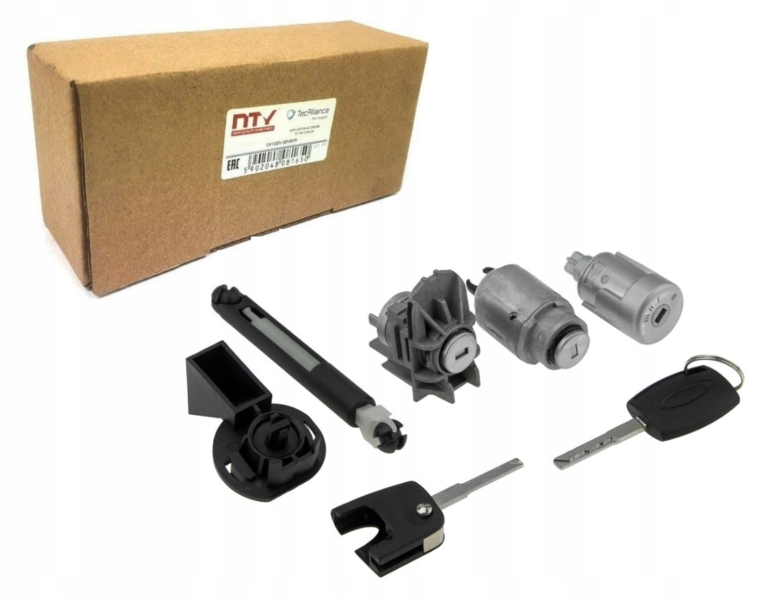 EZC-FR-087 - ЗАМКИ ЗАПАЛЮВАННЯ КОМПЛЕКТ ДЛЯ FORD FOCUS 2 II MK2 2004-