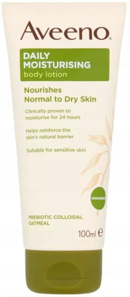 

Aveeno Moist Body Lotion Bezzapachowy 100ml 4739