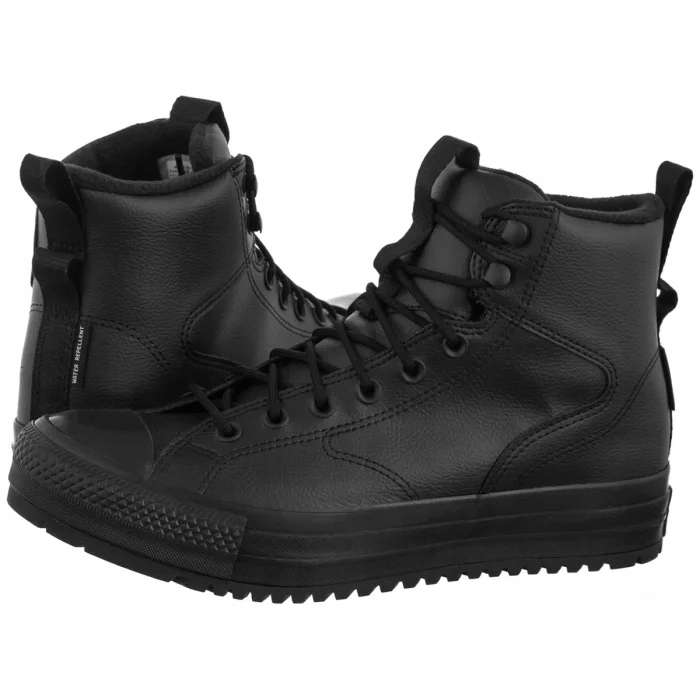 Vysoké pánské tenisky Converse Hiker Boot Black A13234C černé