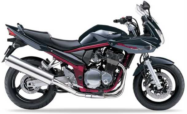 Samolepky Na Motocykl Juula Pro Suzuki Gsf 1200 S Bandit 2006 Šedé Yhf