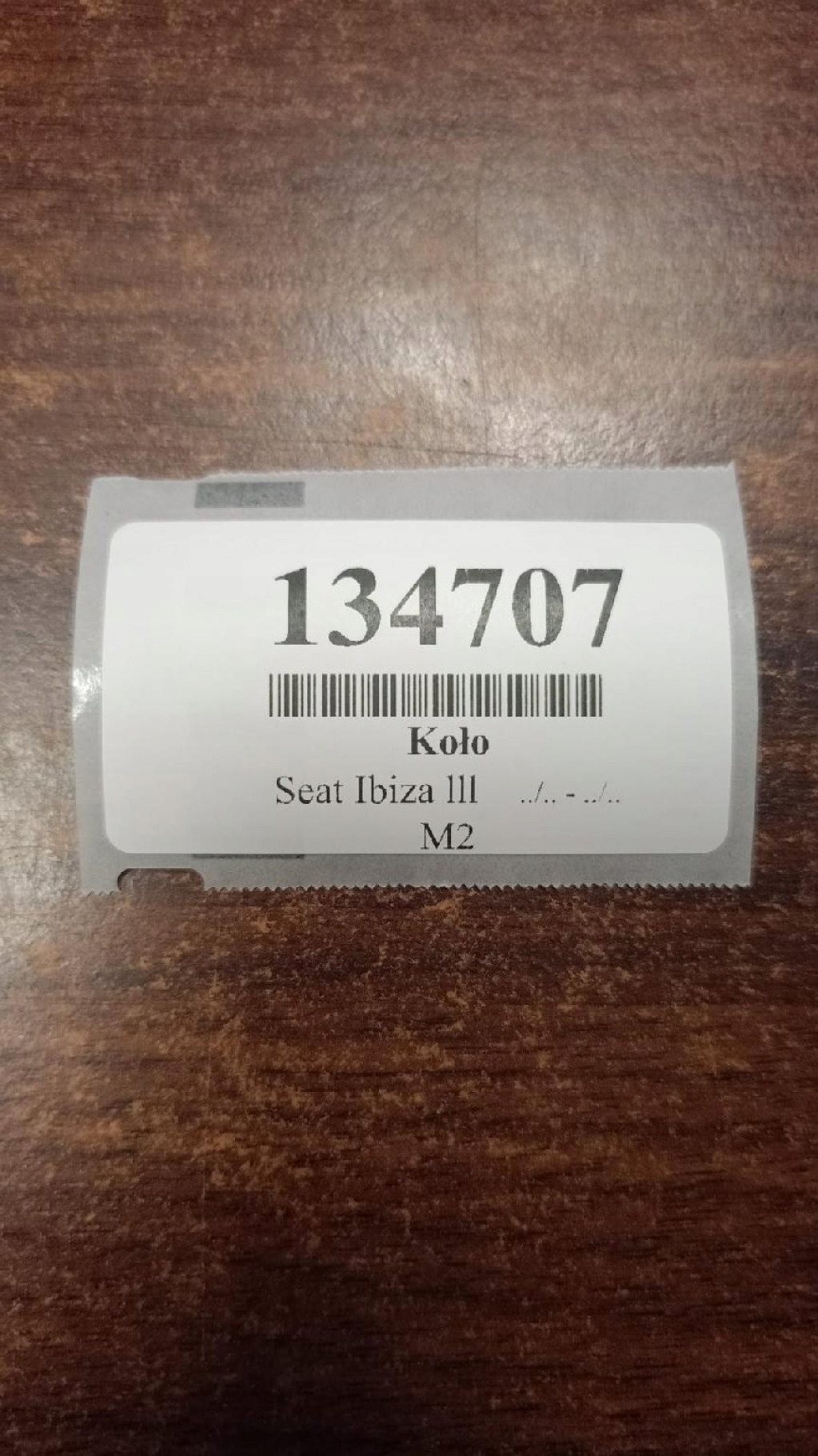disk stalowa Seat 6.0" x 14" 5x100