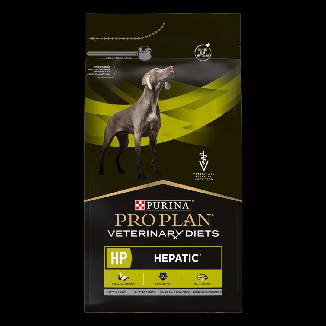 Purina Pro Plan Veterinary Diets Hp Hepatic 3kg