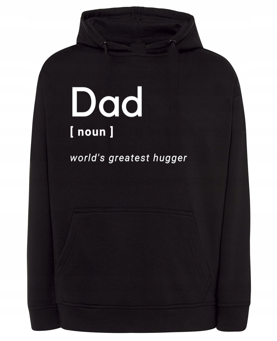 Pánská mikina s potiskem Nejlepší táta Tulák vel. 3XL