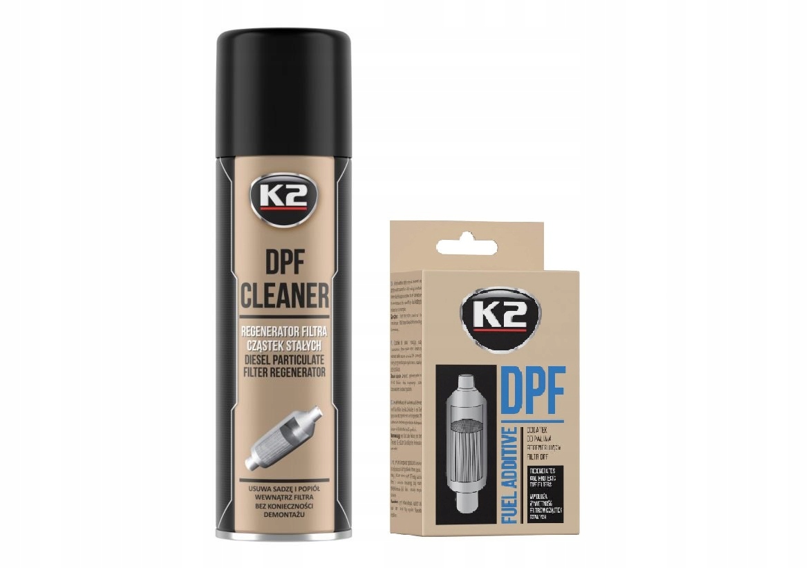 K2 Pro Dpf Cleaner 500ml Dpf dodatek do 50ml