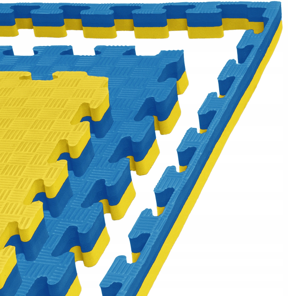 Mata 3cm 100x100x3cm puzzle piankowe fitness treningowa do ćwiczeń, Eva