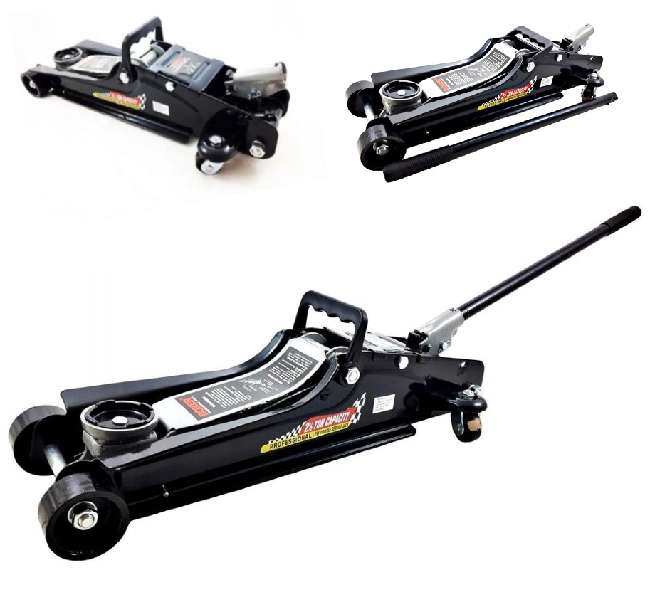 PODNOŚNIK SAMOCHODOWY LEWAREK HYDRAULICZNY NISKO PROFILOWY 2,5t