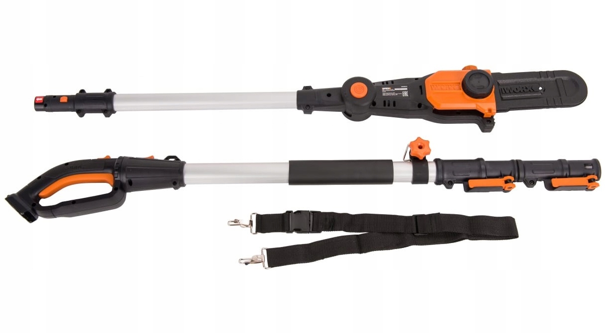 WORX PIŁA ŁAŃCUCHOWA AKU NA WYSIĘGNIKU WG349E.9 EAN (GTIN) 6924328338499