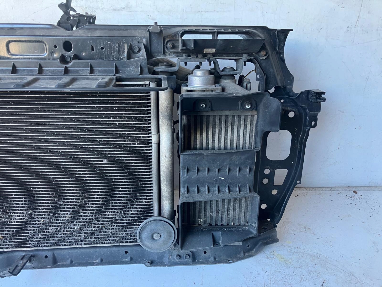 support panel for radiators radiator KOMPLET KIA RIO IV 1.0 T-GDI