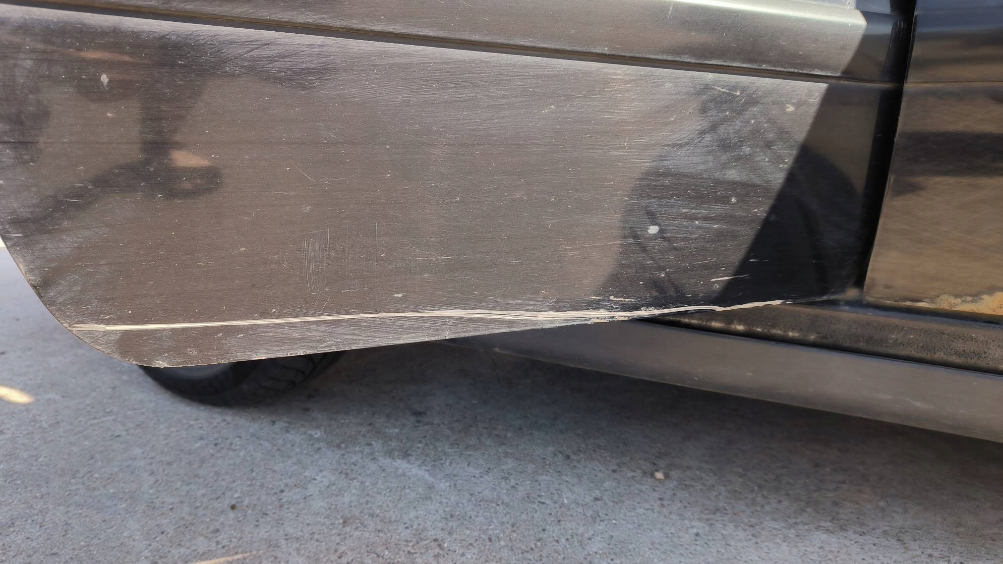 Tür rechts heck 34673 VOLVO V40 und