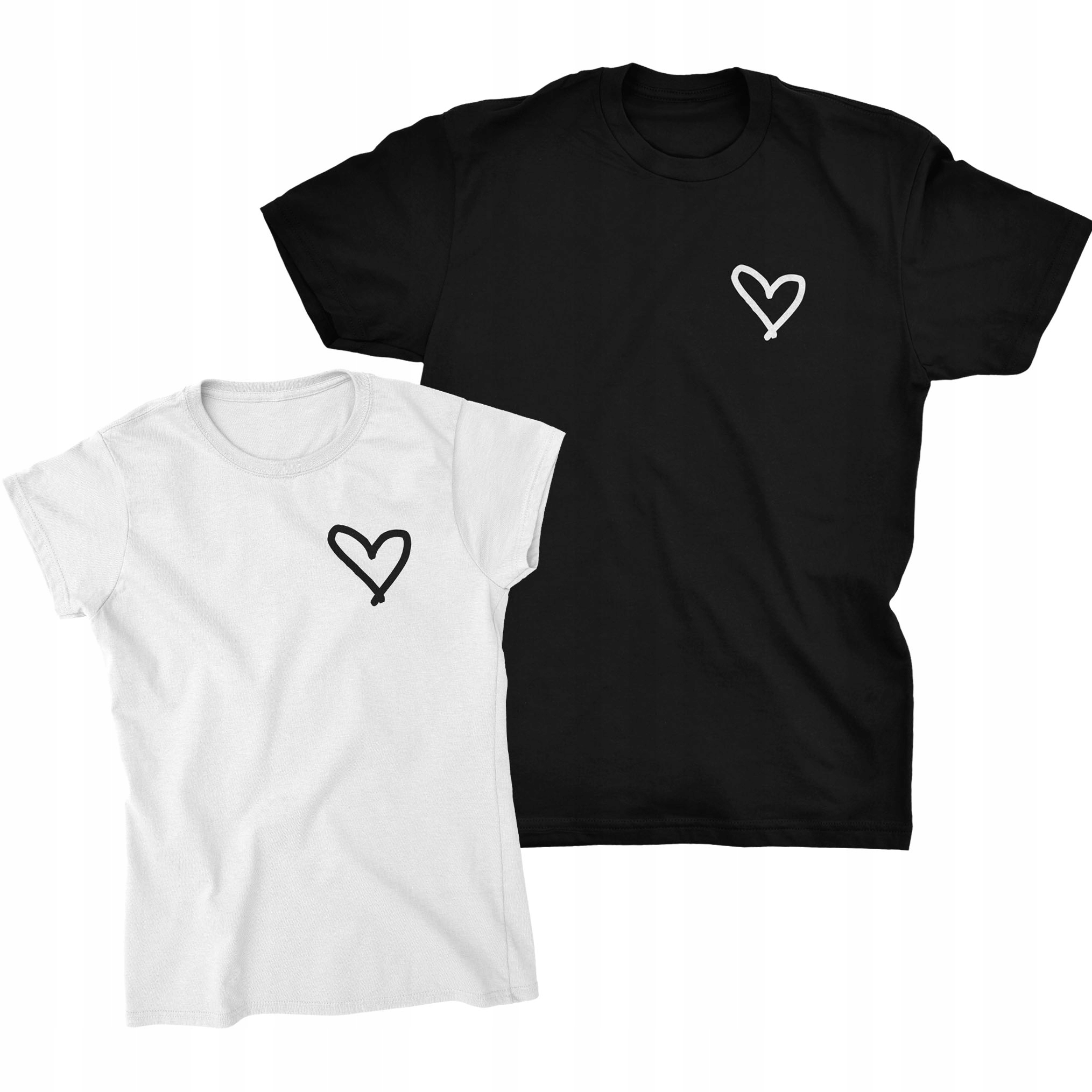 

Koszulki Dla Par Prezent Na Walentynki Serce Love