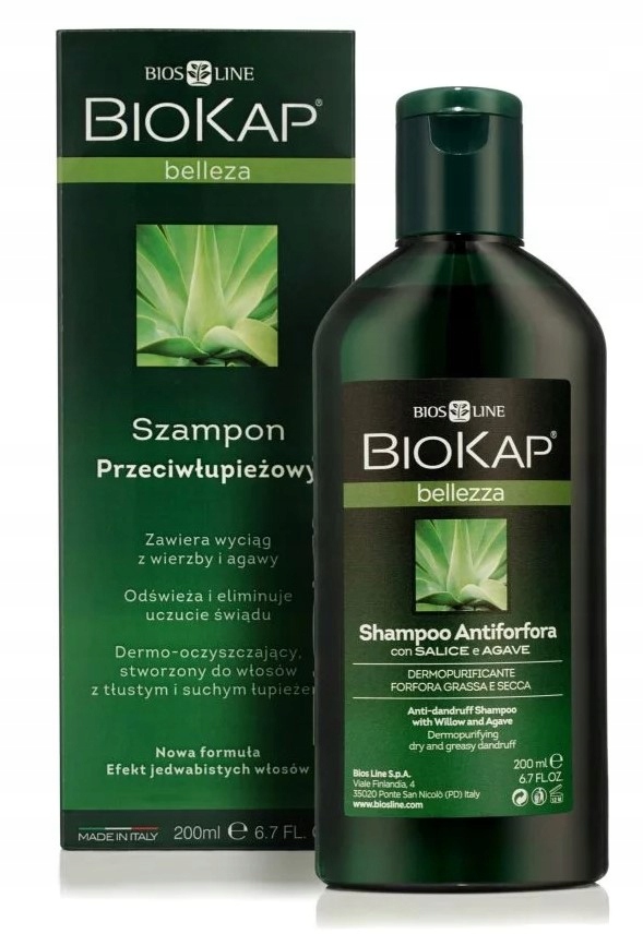 BioKap Bellezza Šampon 200 ml 1 ks