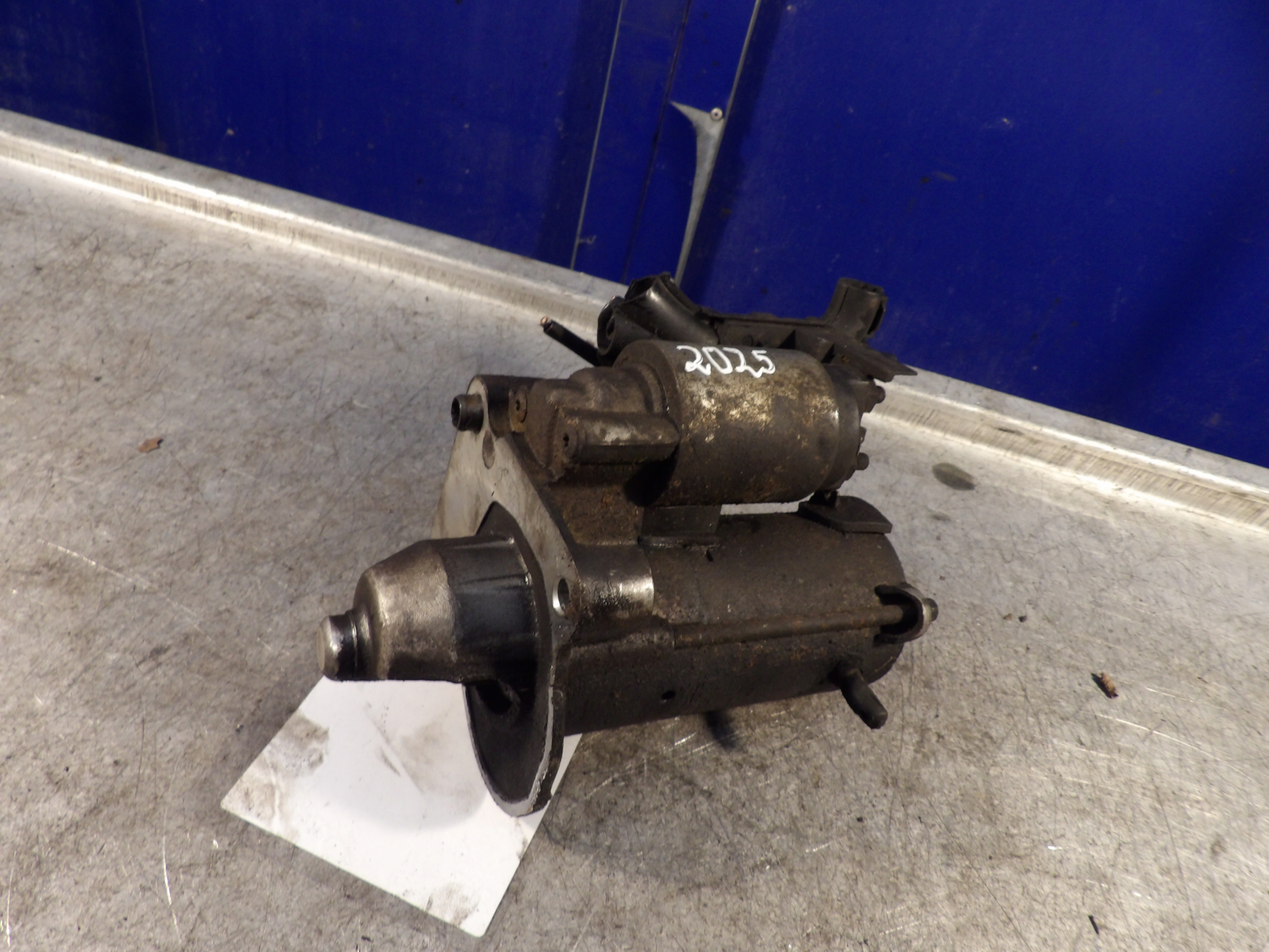 Ford Fiesta MK5 starter 1,4B