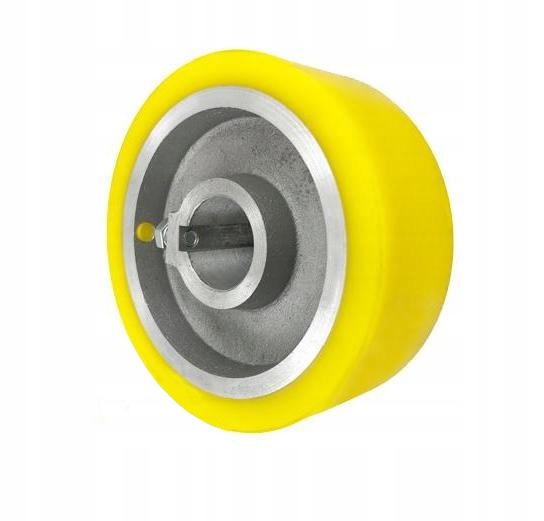 Kovová polyuretanová rolka 140-50/35