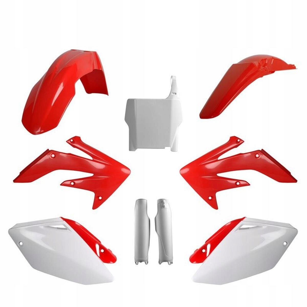 Polisport Sada Plastov (full Kit) Honda Crf 250R '04-'05 Súčasťou Balenia