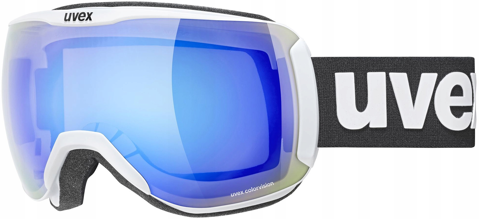 Lyžařské brýle Uvex Downhill 2100 CV colorvision mirror blue S2