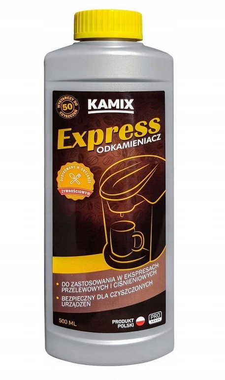 

Odkamieniacz w płynie do ekspresów Kamix 0,5 l