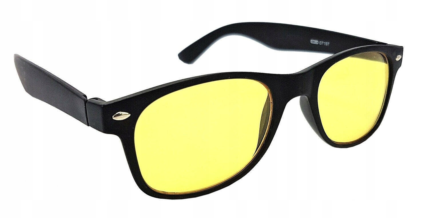 

Okulary kierowców rozjaśniające jazdy nocą Dunlop