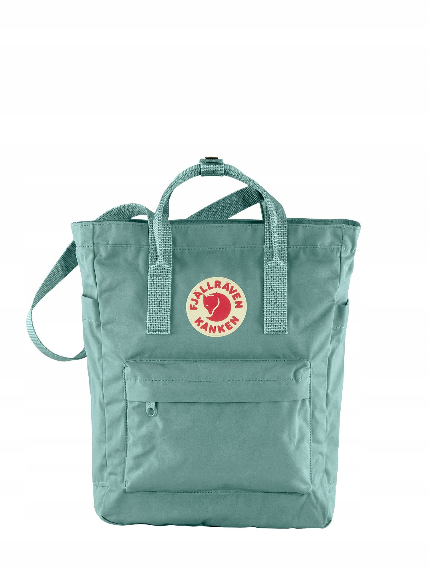 Batoh a taška Fjällräven Kånken Totepack – frost green