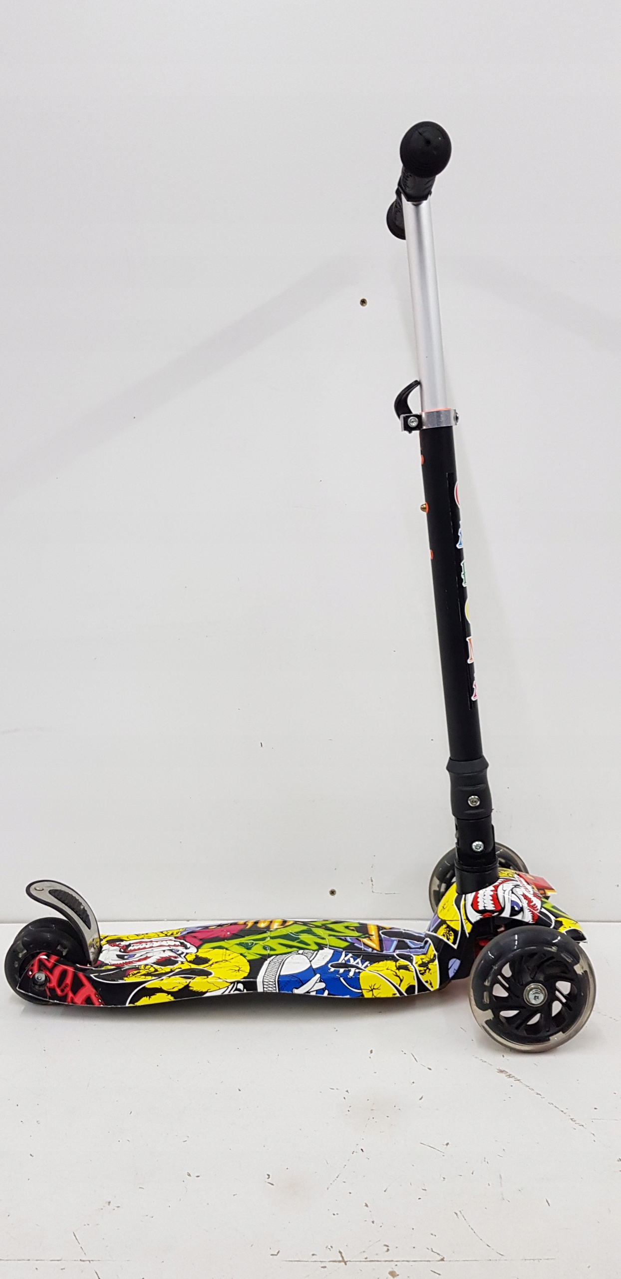 CAROMA SKŁADANA HULANOGA DLA DZIECI Model PATINETE