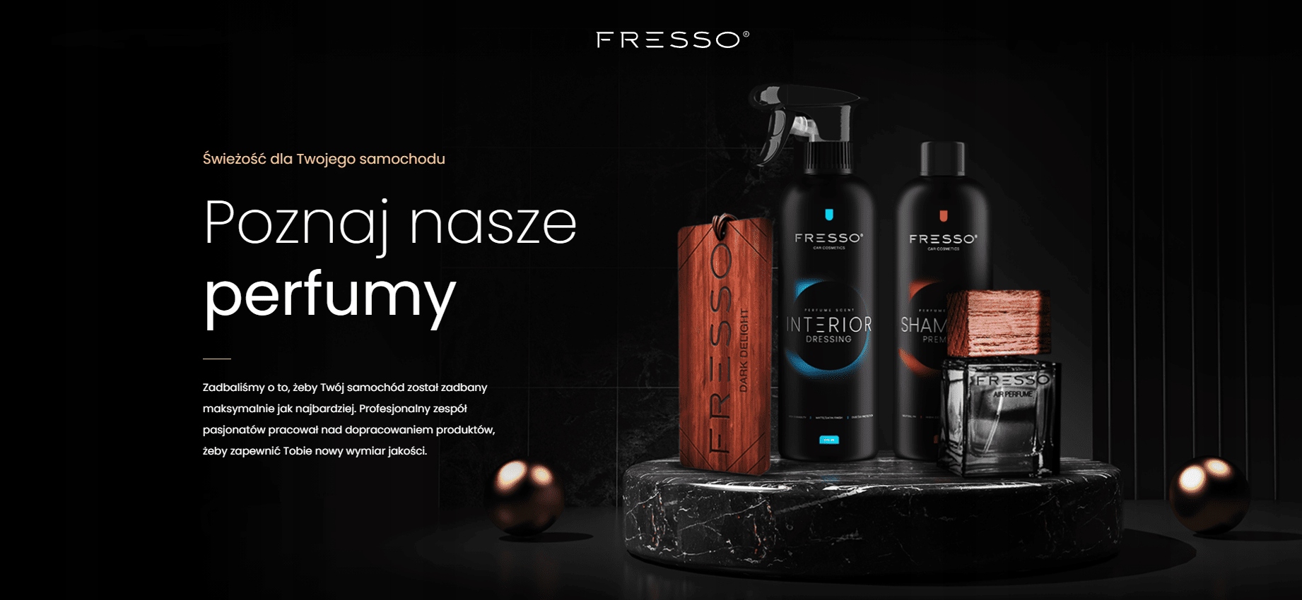 Fresso PURE PASSION PERFUMY samochodowe 50ml EAN (GTIN) 5903282159228