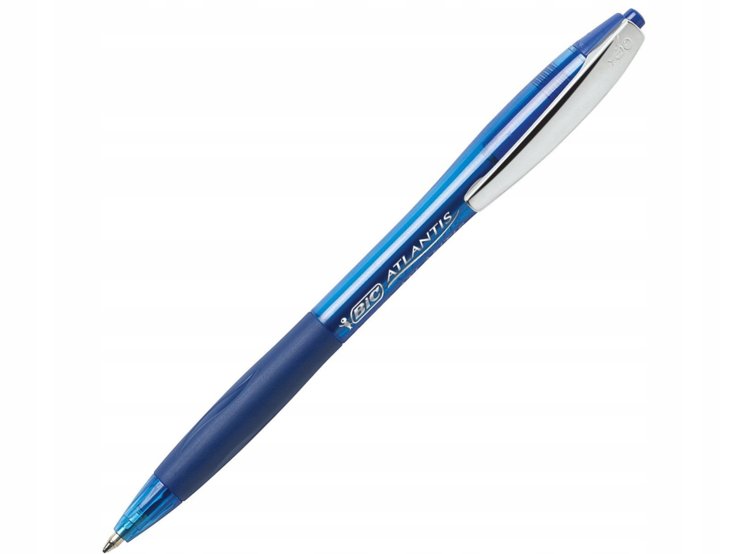 

Długopis Automatyczny Bic Atlantis Soft Niebieski