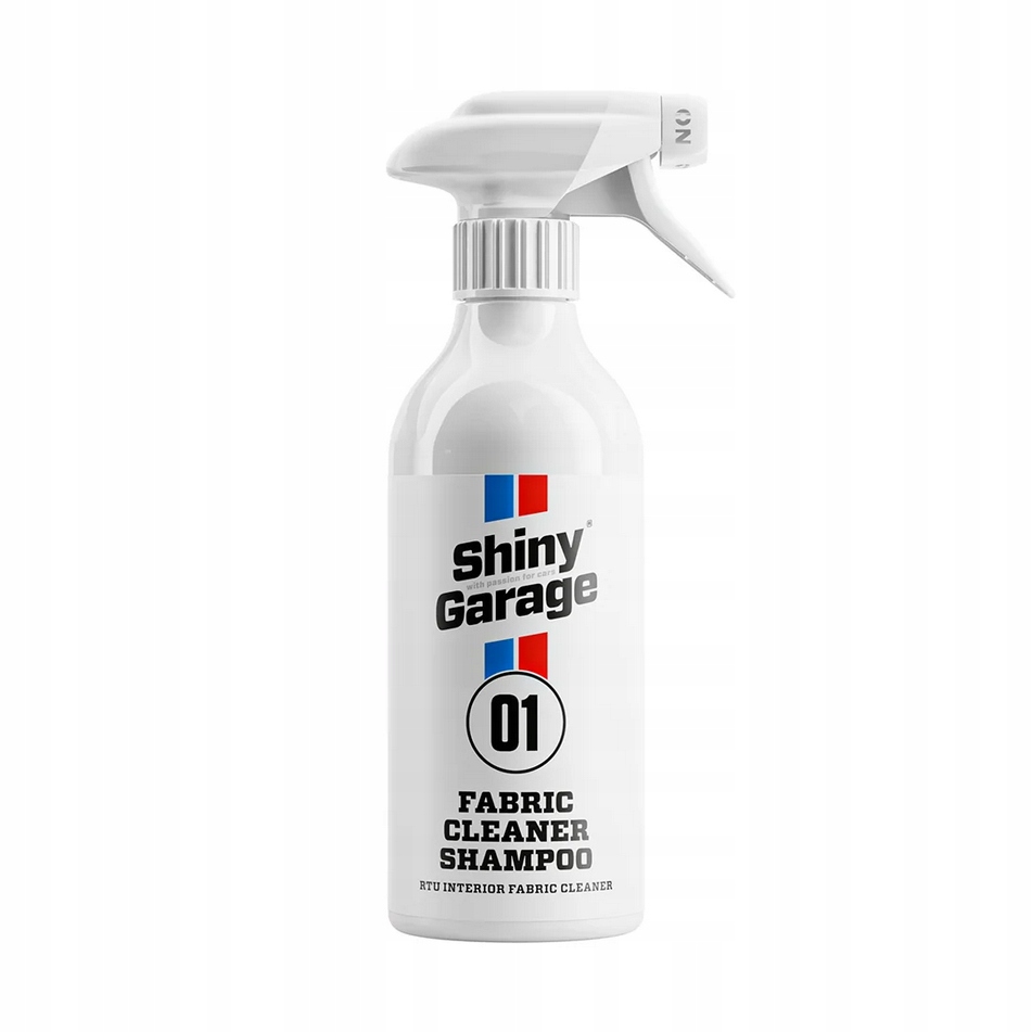 Szampon do prania tapicerki materiałowej Shiny Garage Fabric Cleaner 1L