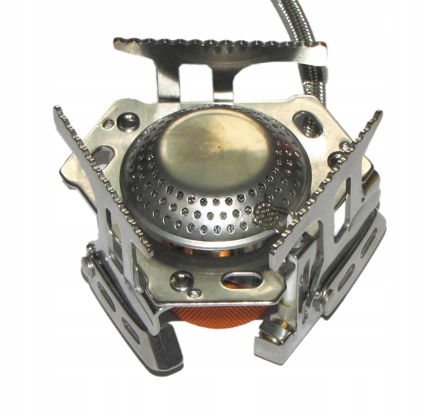 KUCHENKA TURYSTYCZNA PALNIK GAZOWY WĘŻYK TRIPOD 2800W NA KARTUSZ + ETUI Model 1000389-2