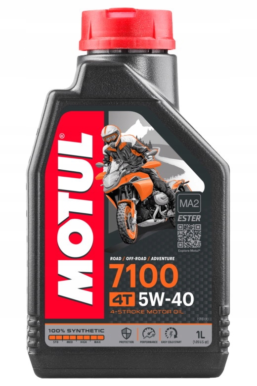 

Motul 7100 4T Ester 5W40 MA2 1L
