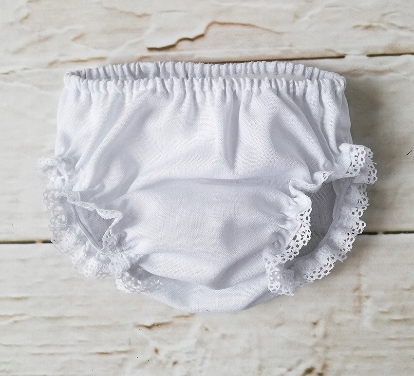 majtki niemowlęce bloomersy roz 68 białe Marka Inna marka