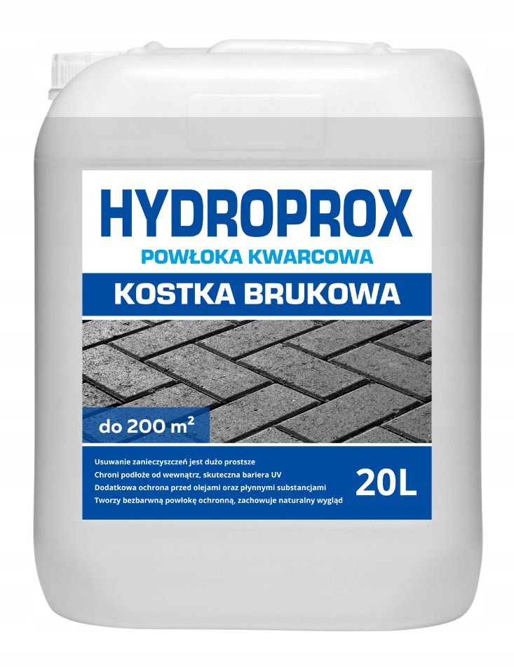 Hydroprox Křemenná Vrstva Dlažební Kostky 20 L