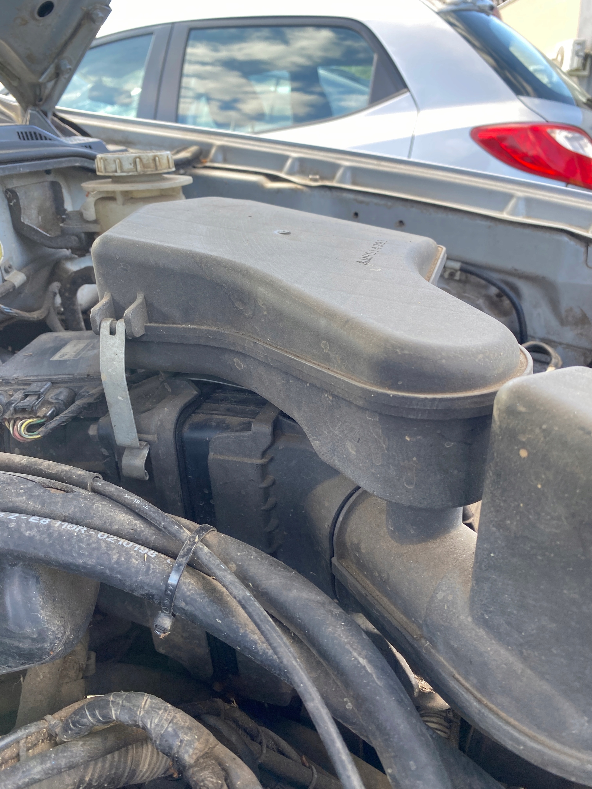 Gehäuse filter luft Mitsubishi Outlander 1 und 03-06 2.0 4WD