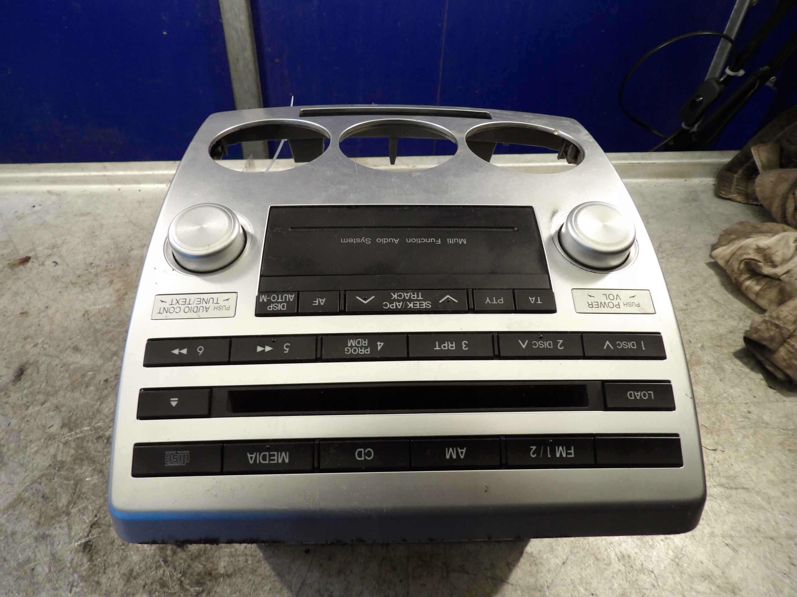 Mazda 5 radio 14792086