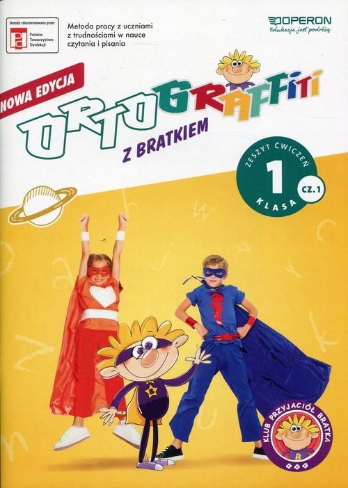 

Ortograffiti Z Bratkiem 1 Część 1 Zeszyt Ćwiczeń