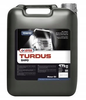 

Lotos Turdus Shpd 15W40 20L