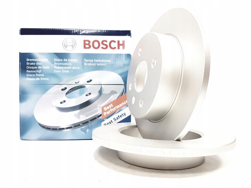 

Bosch Tarcze tył Opel Astra G H 240MM 4 Śruby