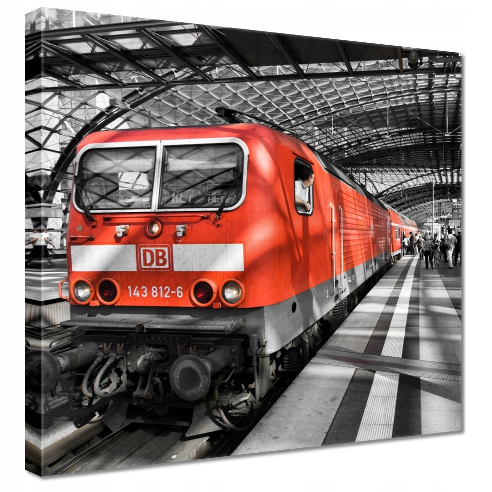 

Obrazy 30x30 Pociąg w Berlinie