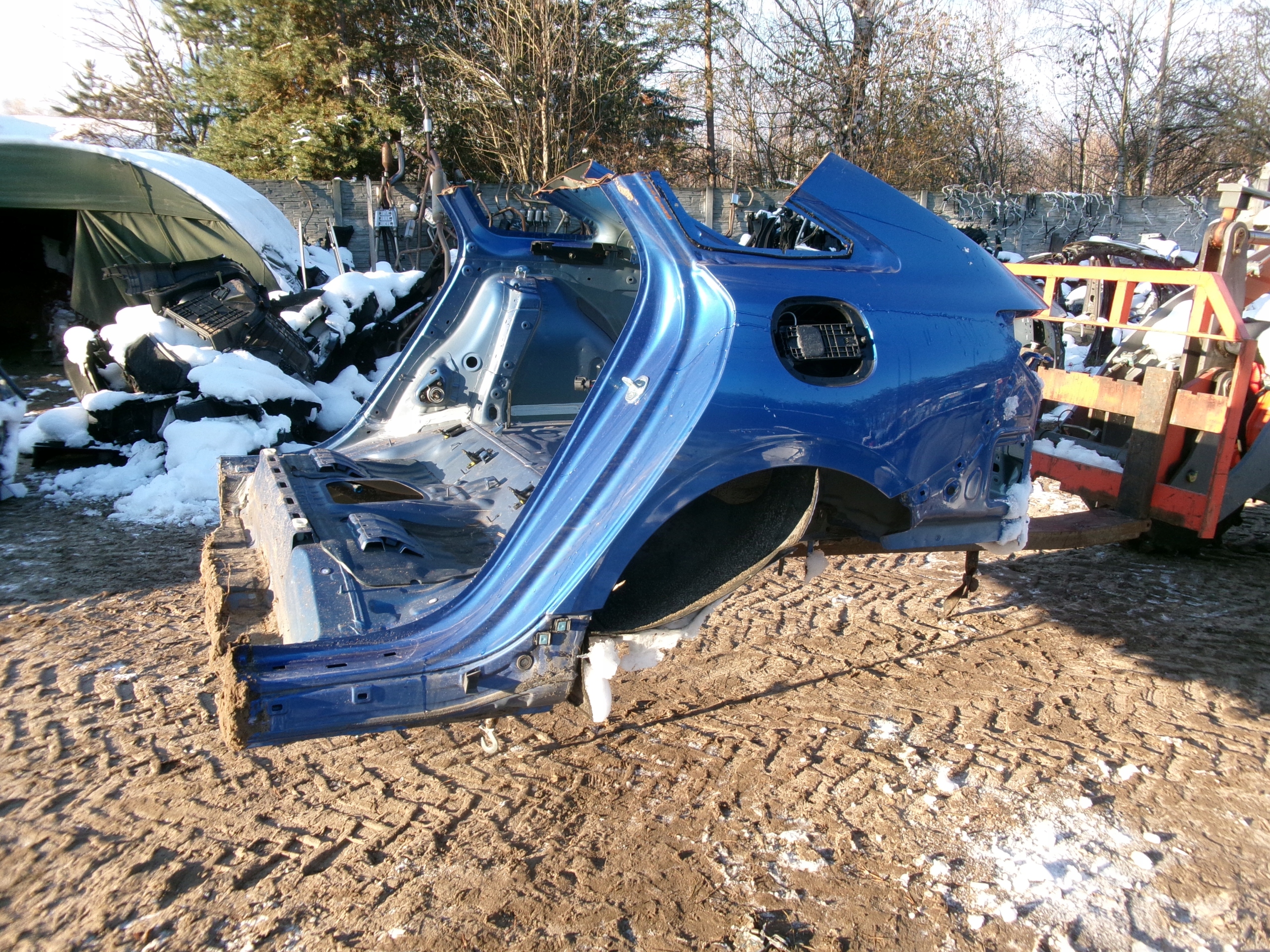 Kia Pro Ceed Зад. зад Ванна