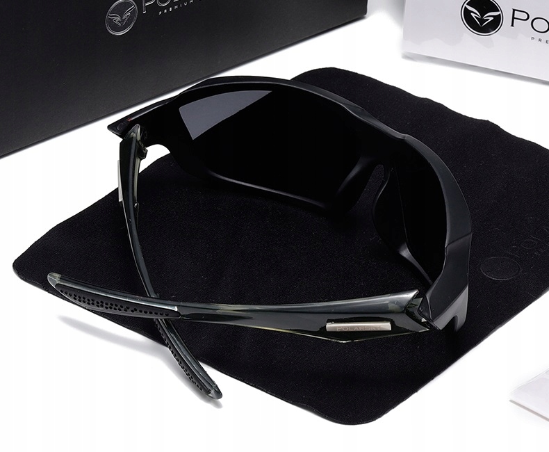 Okulary sportowe PREMIUM POLARIZED rower PolarSky w zestawie — 14