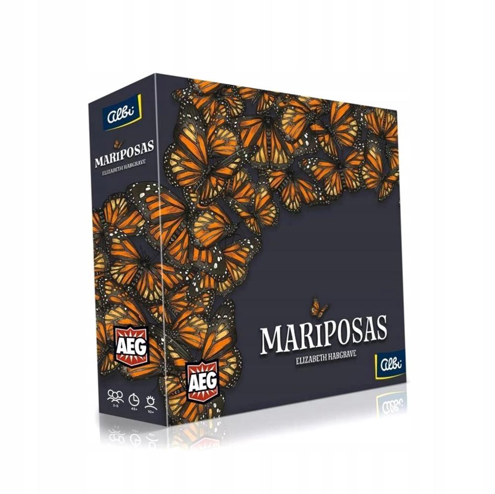 Gra Planszowa Mariposas Albi