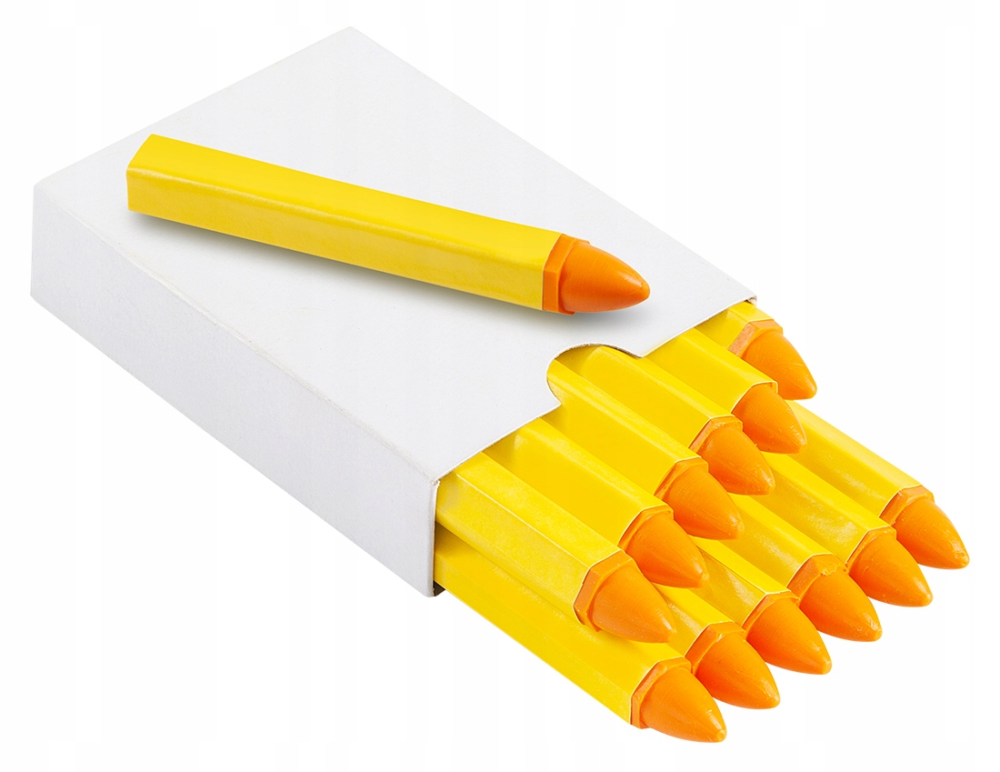 

Kreda do Opony Marker Znacznik Żółta 12szt Redats