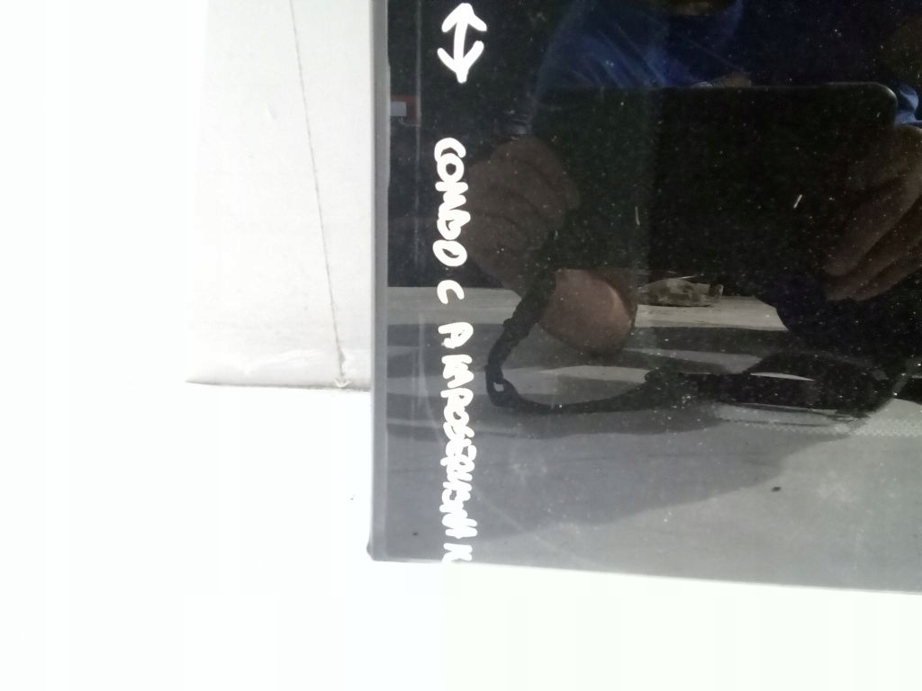 Opel Combo C window bodywork right