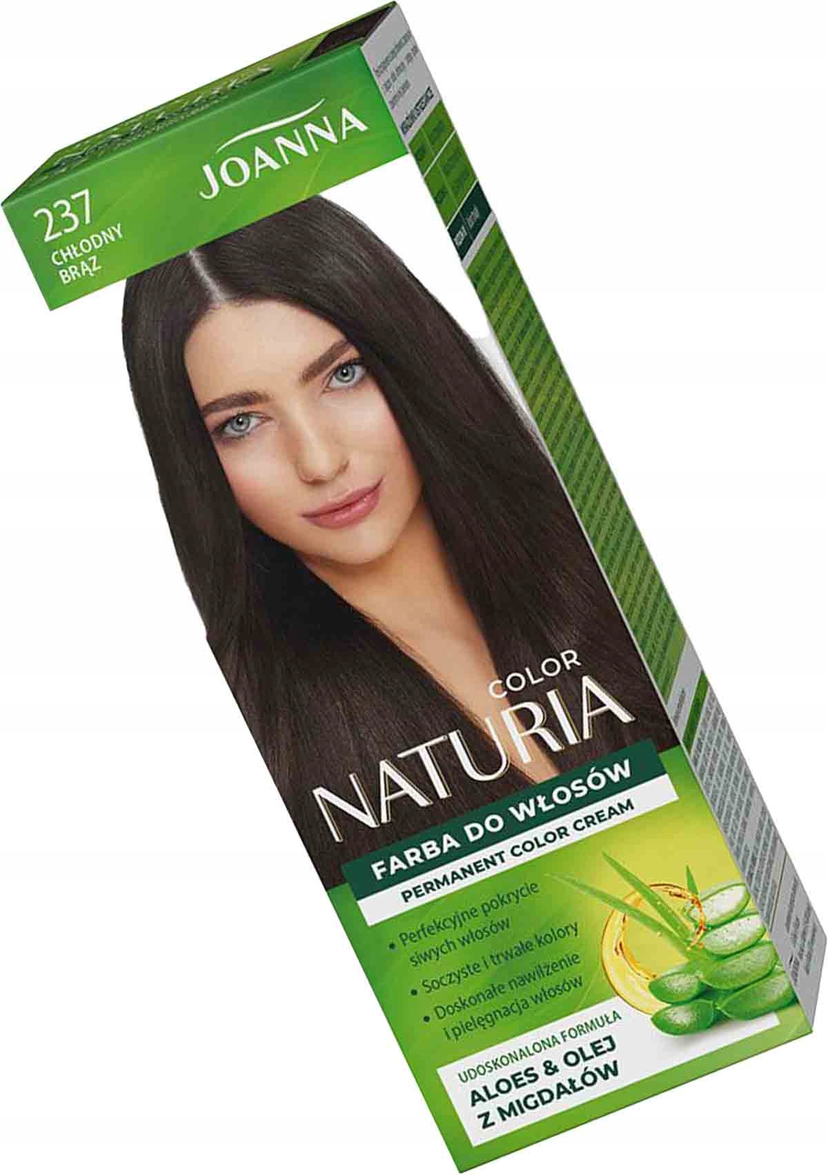 

Joanna Naturia Farba 237 Chłodny Brąz