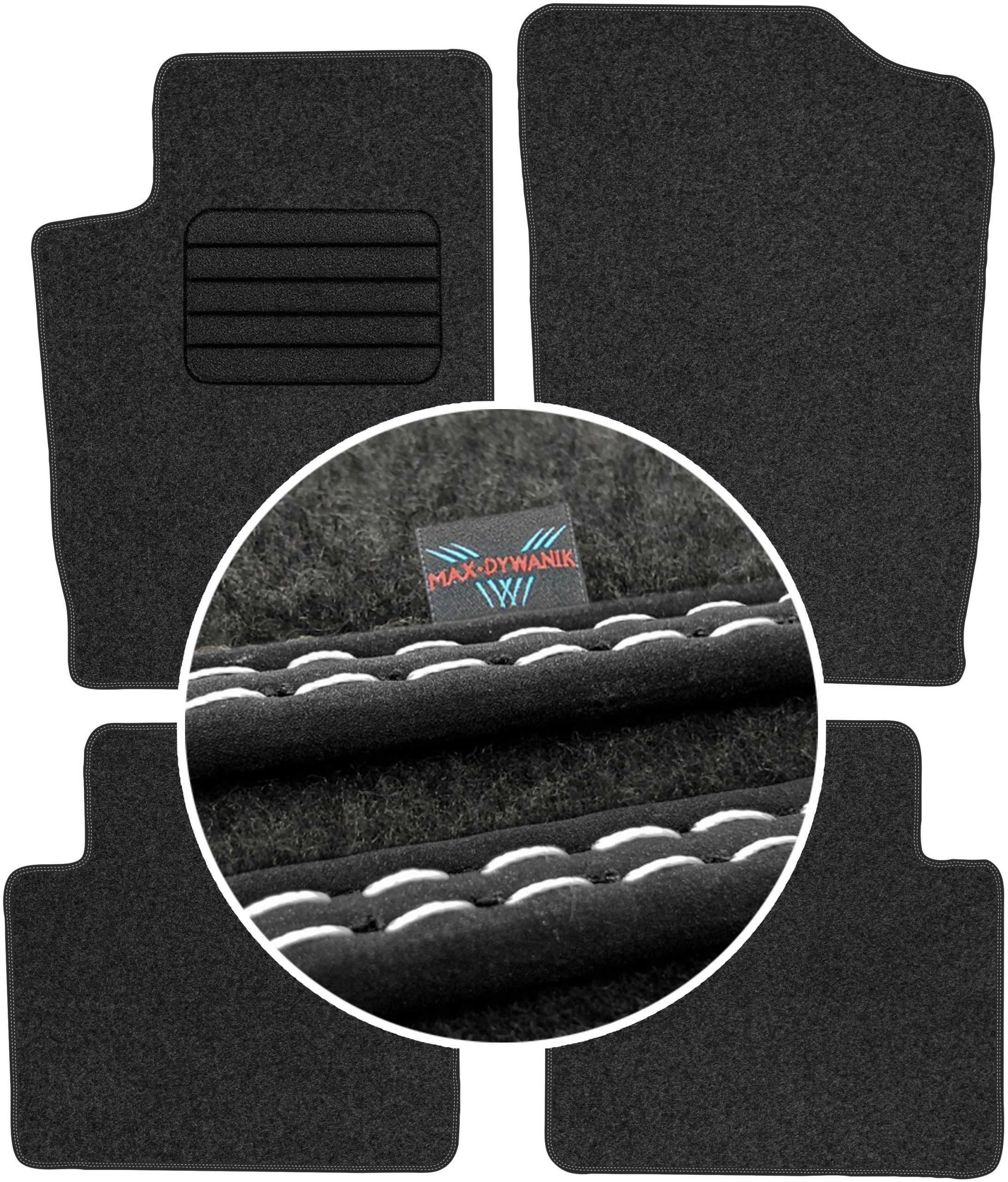 Citroen Xsara 2000-2004 Autokoberce Koberce do auta