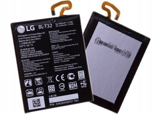 

Bateria Lg BL-T32 H870 G6 3300mAh 3.8 V