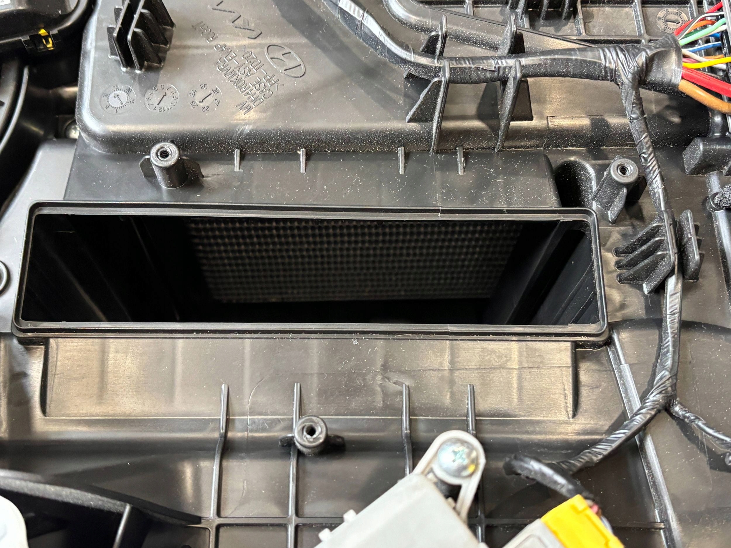 Группа нагреватель kia EV9 97900DO000