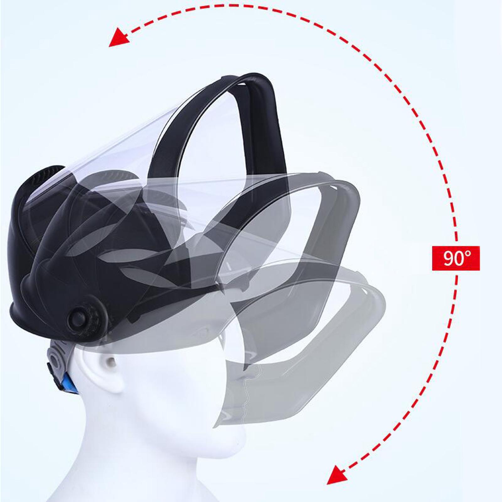 ochronna osłona twarzy Typ inny