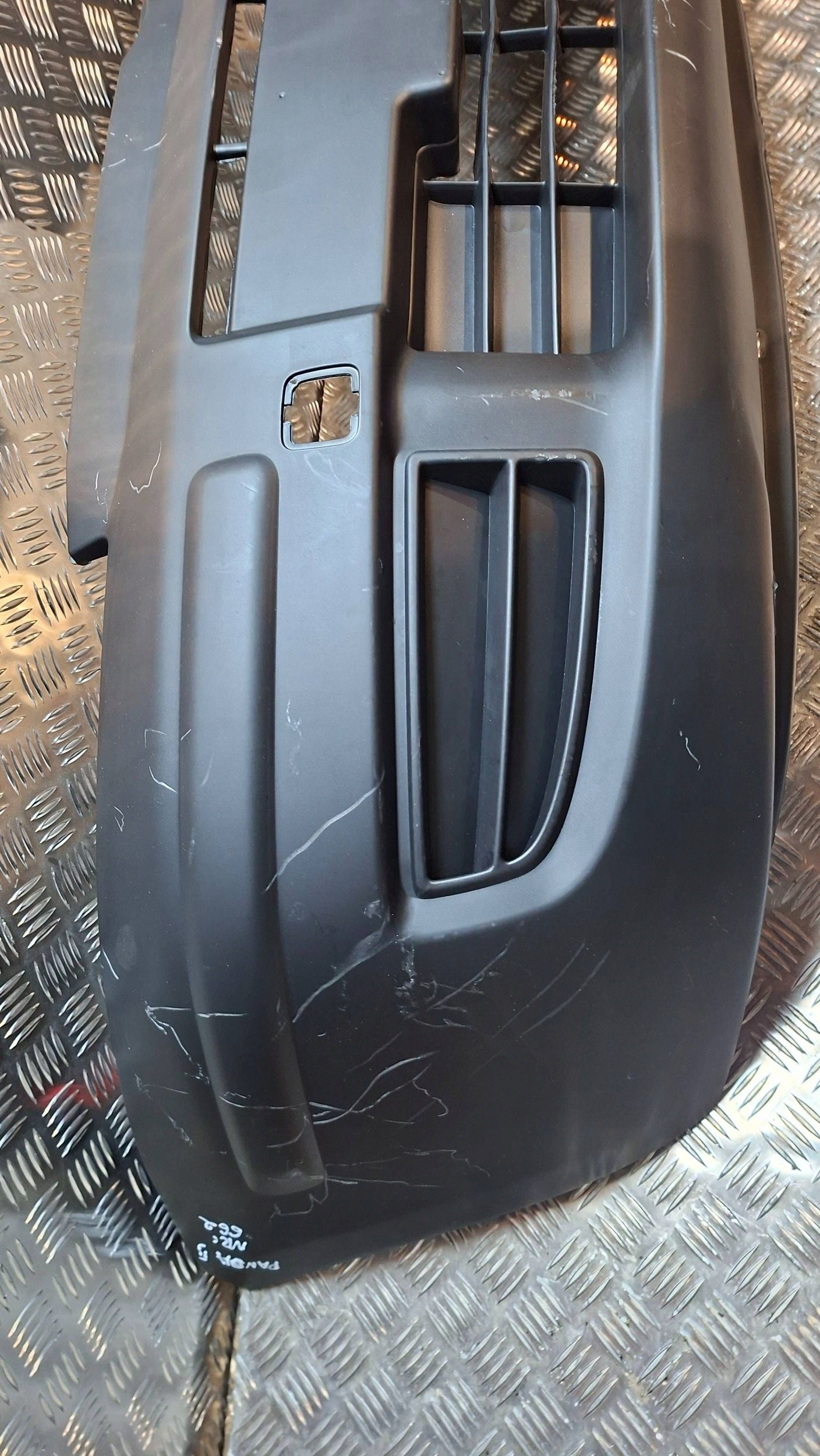 bumper front 735316597 FIAT PANDA II 2003