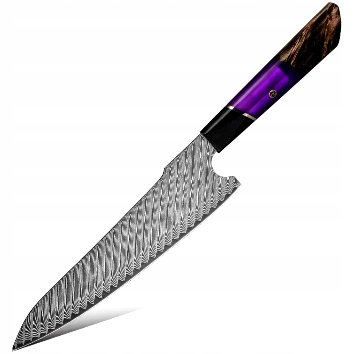 Damaškový kuchynský nôž To 35120 Chef KP-35120
