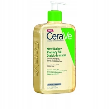 Cerave Pieniący Się Olejek Do Mycia 473ml