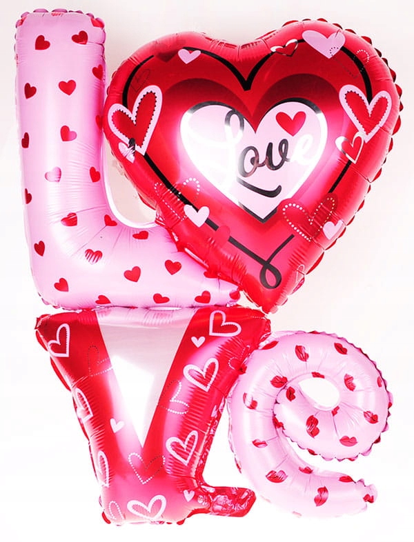 BALON FOLIOWY LOVE XL NA WAENTYNKI